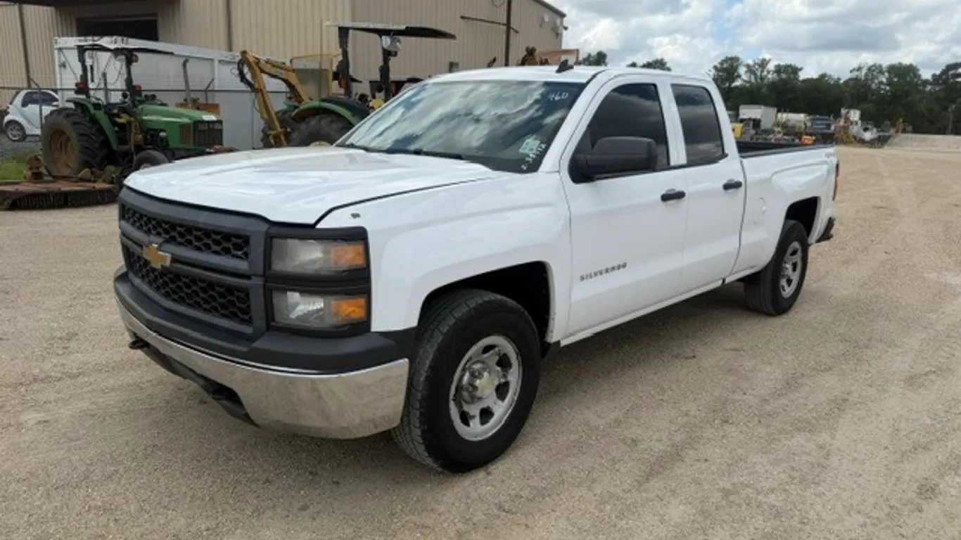 2014 CHEVROLET 1500 PICKUP TRUCK