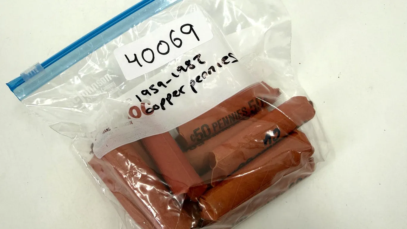 1959-1982 COPPER PENNIES