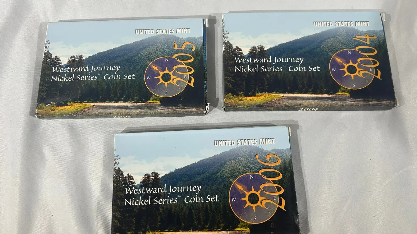 2004-2006 UNCIRCULATED PROOF SET