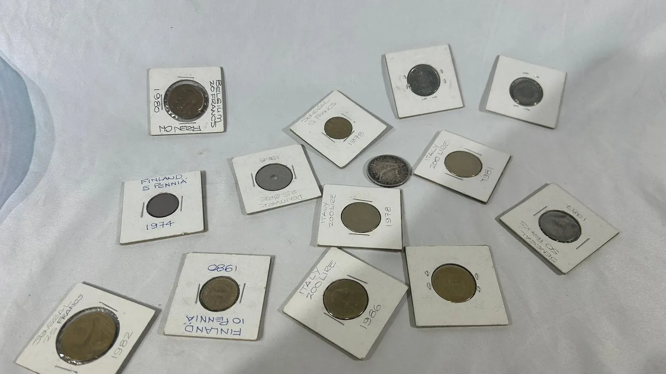 RARE FINDS OF FOREIGN COINS