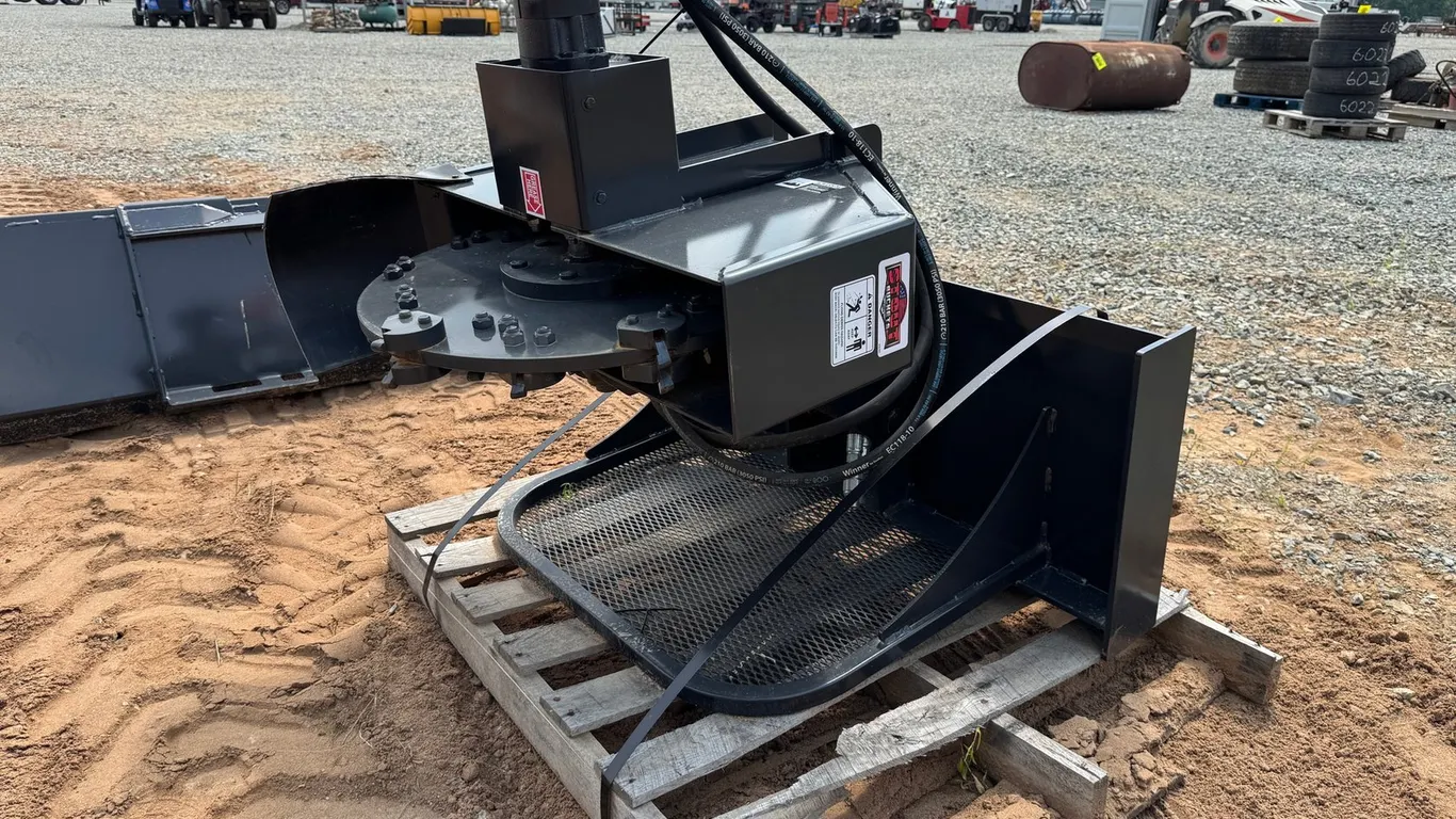 Unused Stout SG13R Skid Steer Stump Grinder