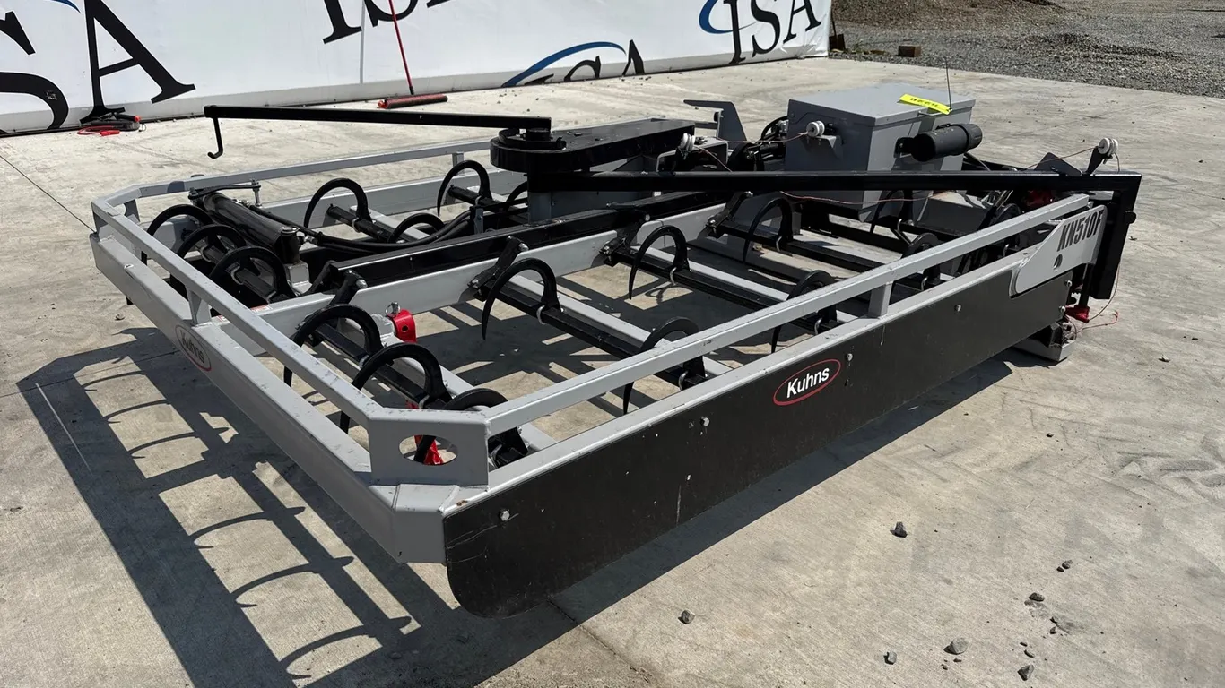 Kuhns KN510 Skid Steer Flat Tie Grabber
