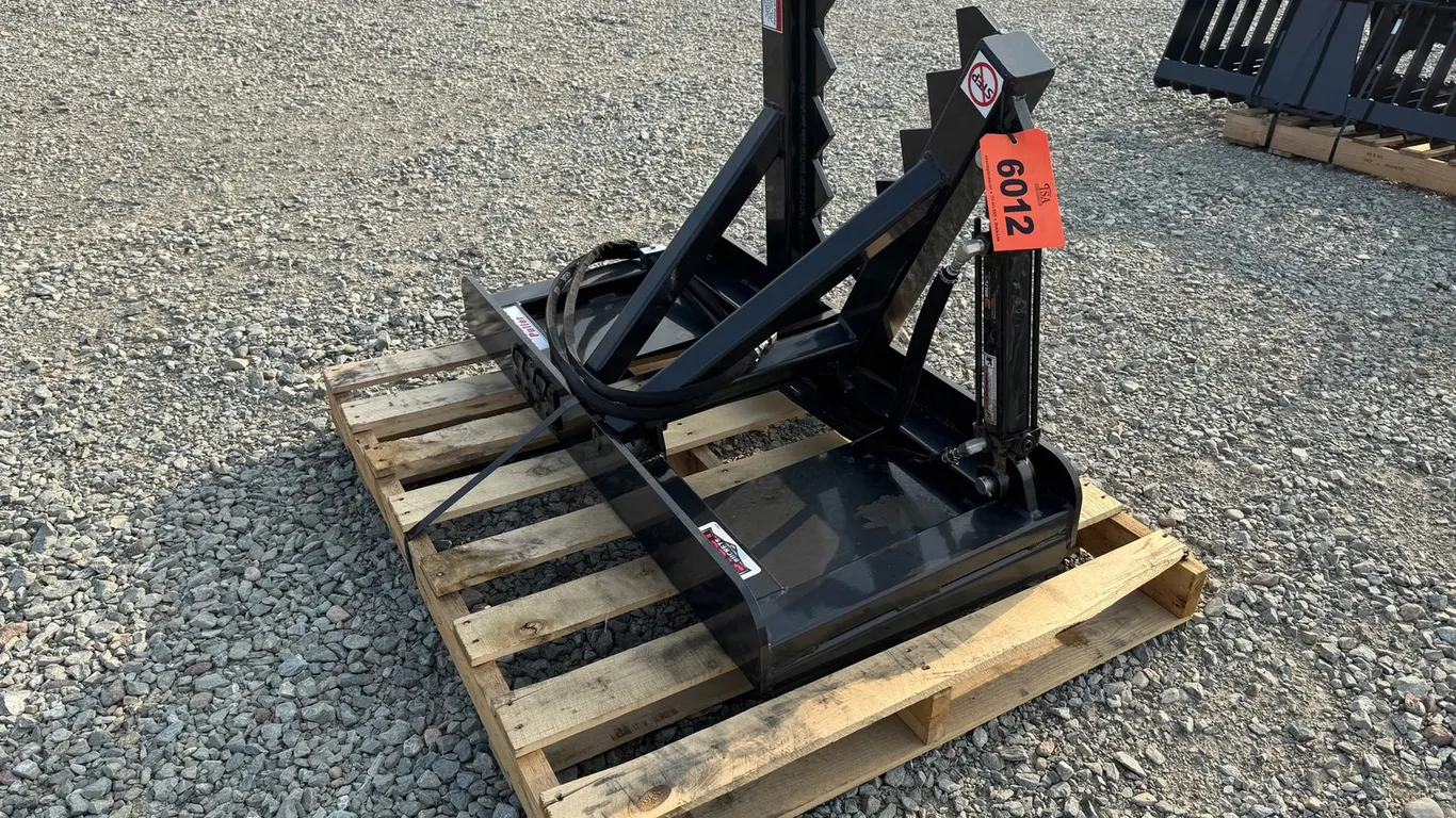 Unused Stout Skid Steer Tree And Post Puller