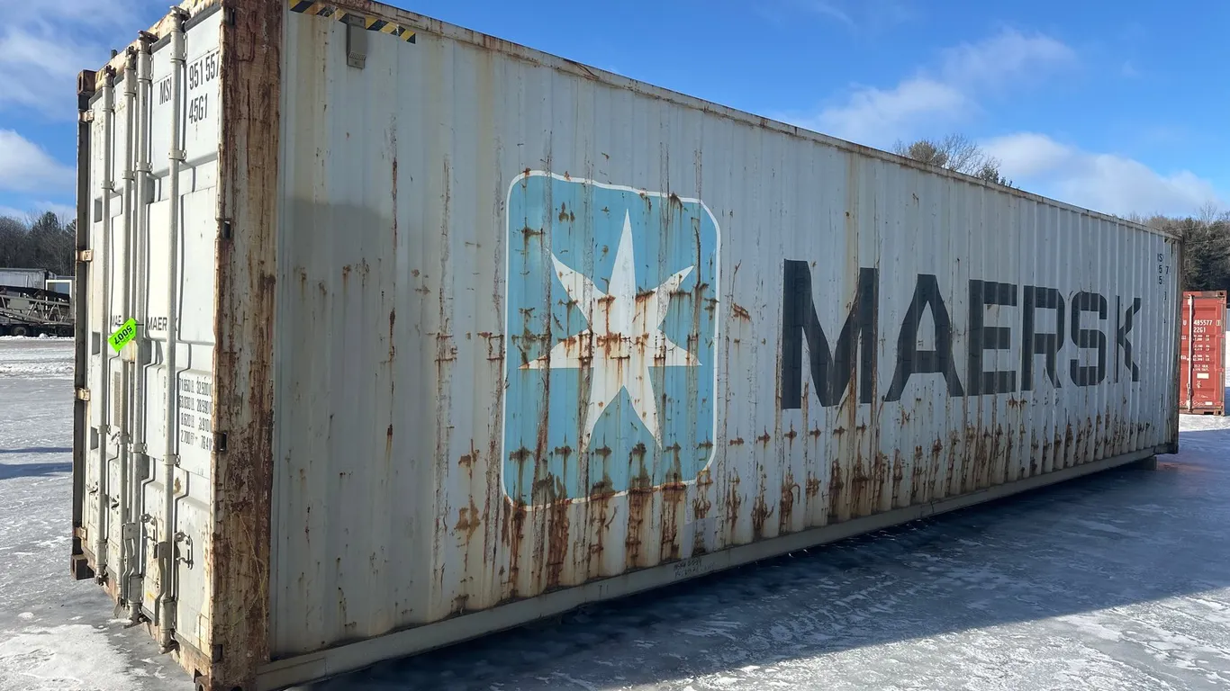 40' Shipping Container