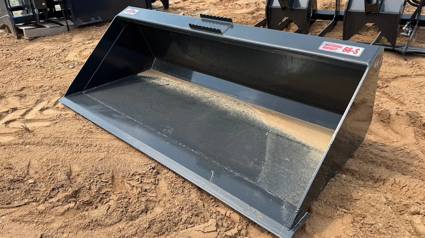 Unused Stout 66-S Skid Steer 66" Bucket