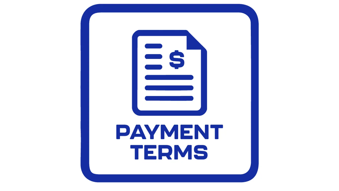 PAYMENT TERMS