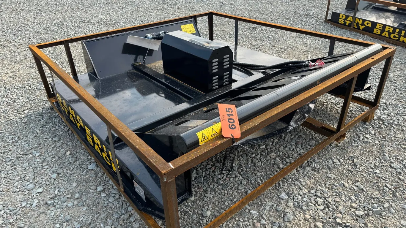 Unused AGT SSRC72 Skid Steer Brush Cutter