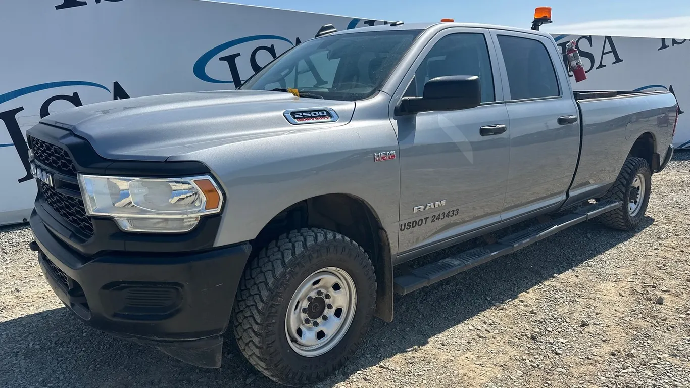 2021 Ram 2500 4x4 Pickup Truck