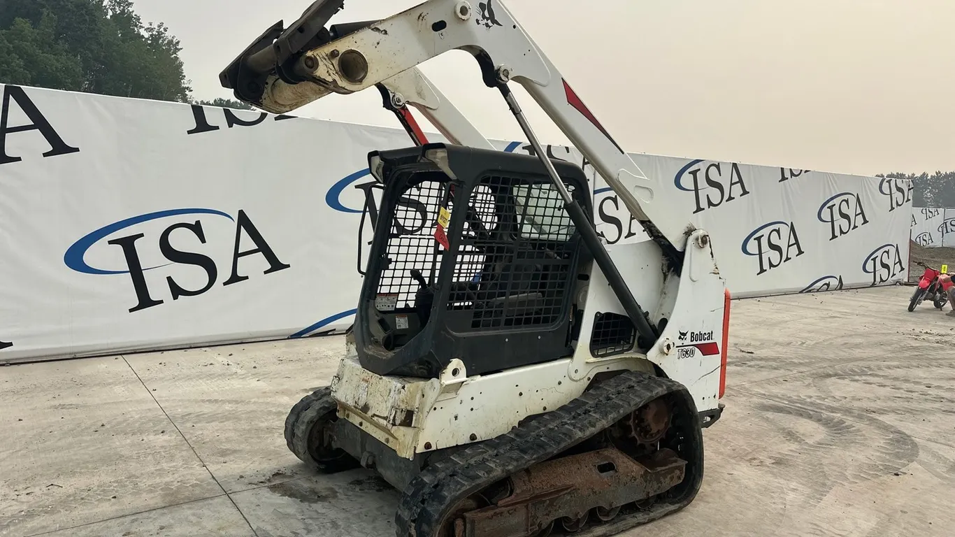 2018 Bobcat T630 Tracked Skid Steer