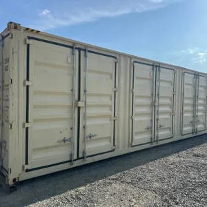Approx 40' (5) Door One Trip Shipping Container