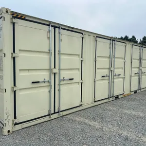 40' (5) Door One Trip Shipping Container