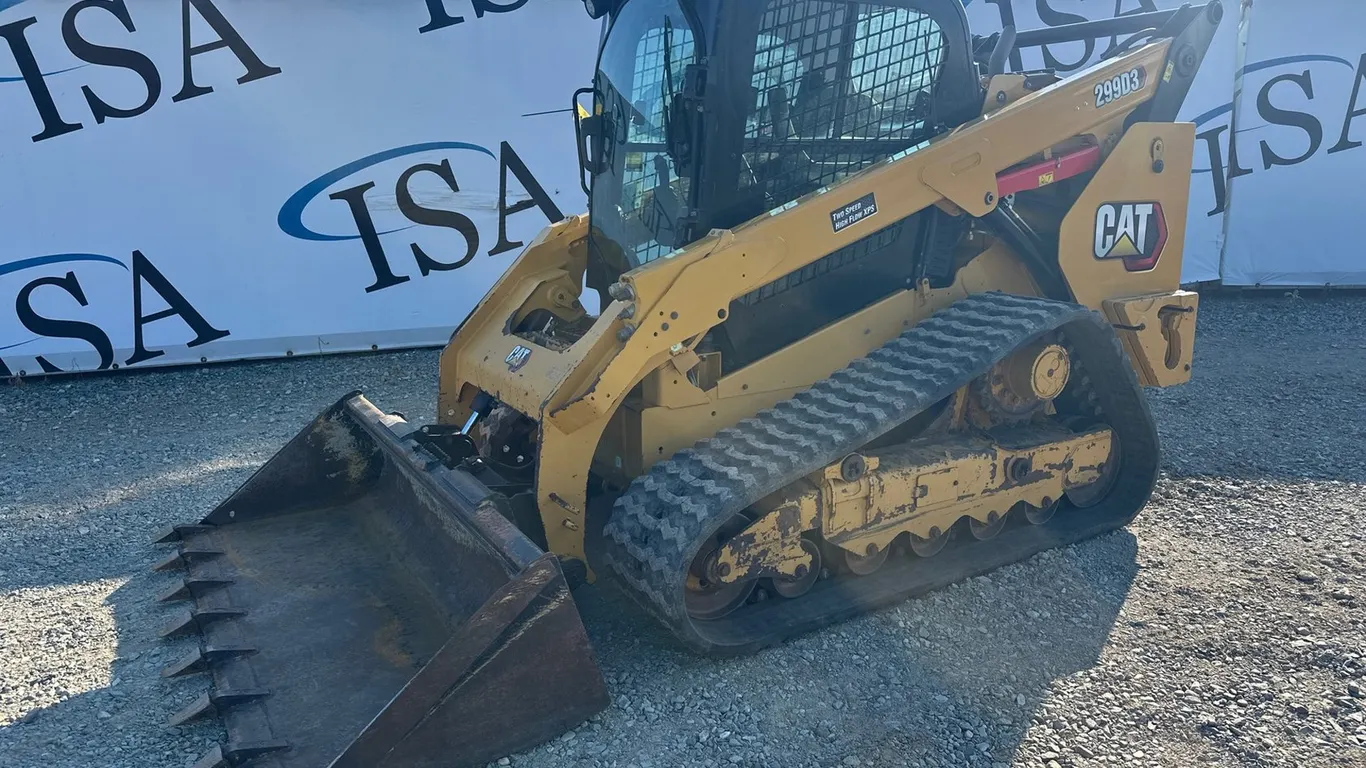 Caterpillar 299D3 Tracked Skid Steer