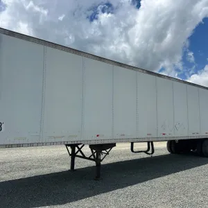 2007 Wabash 53' Dry Van Semi Trailer