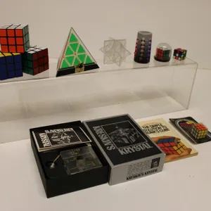 Assorted Lot of Rubik's Cube Puzzles Games