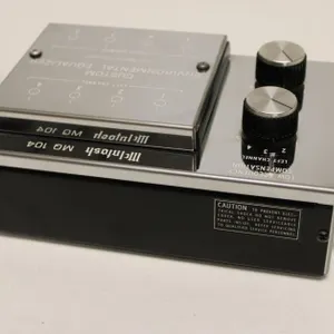 McIntosh MQ 104 Custom Environmental Equalizer with Manual