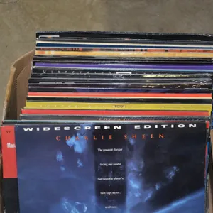 Collection Of Lazor Disc Movies, Films And More!