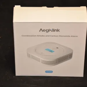 Aegislink Combination Smoke and Carbon Monoxide Alarm, New in Box