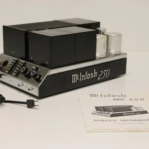 Vintage McIntosh MC 250 Power Amp Amplifier