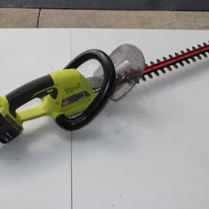 Ryobi P2603 18V Cordless Hedge Trimmer with 18V Battery