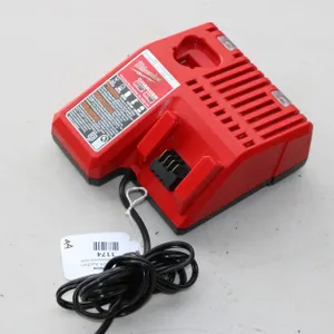 Milwaukee, M2 and M1 18 Battery Charger, 48–50 9–18 12, No Batteries Included