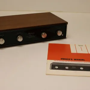 Vintage McIntosh MQ 101 Environmental Equalizer with Walnut Case and Manuals