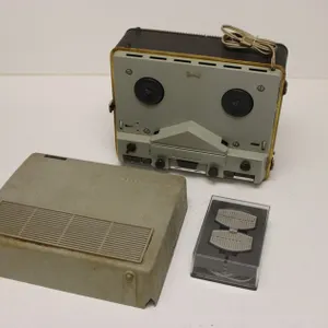 Vintage German Made Telefunken Magnetophon 97 Tube Reel to Reel Tape Recorder