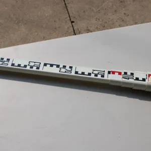 Telescopic Leveling Grade Rod