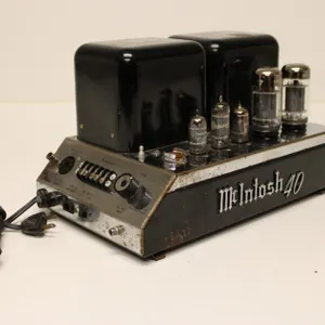 Vintage McIntosh MC 40 Tube Power Amp Amplifier