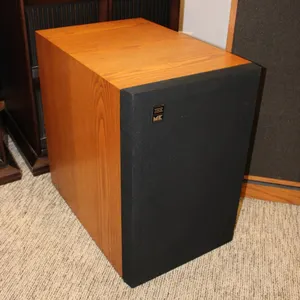 Vintage USA Made Miller & Kreisel MK Sound MX-5000 THX Powered Subwoofer Like New