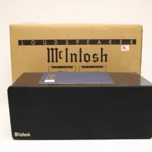 Vintage McIntosh HT-4 Center Channel Loud Speaker Surround Sound Black Finish