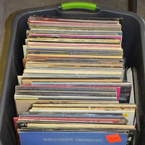 Lot Of 40 Unpicked 33RPM Records