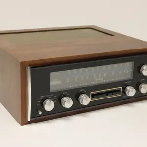 Vintage McIntosh MX 113 Stereo AM/FM Tuner Preamplifier Preamp Walnut Case