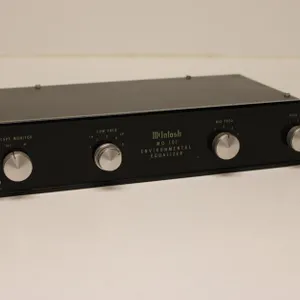 Vintage McIntosh MQ 101 Environmental Equalizer