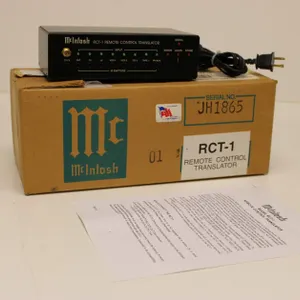 Vintage McIntosh RCT-1 Remote Control Translator with Box