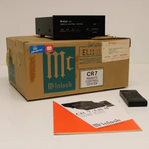 Vintage McIntosh CR7 Remote Control System with Box
