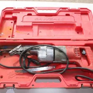 Corded Milwaukee Heavy-Duty (Sawzall) in Case