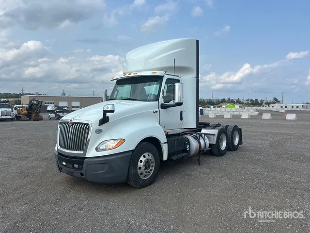 2018 International LT625 6x4 T/A Day Cab Truck Tractor