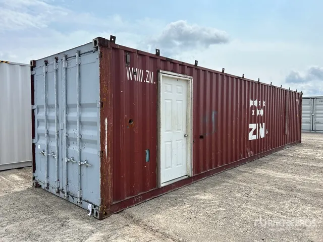 40 ft Standard Office Storage Container