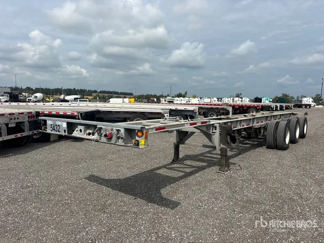 2023 ITD 53 ft Tri/A Extendable Container Trailer