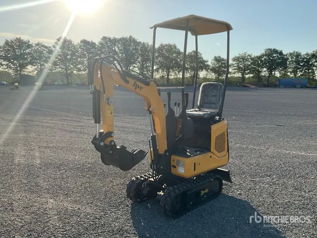 2026 JPC CT13 Mini Excavator (Unused)