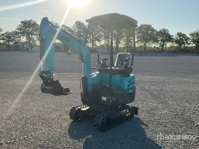 2025 JPC KV15 Mini Excavator (Unused)