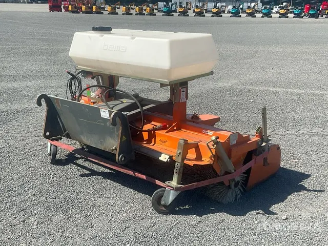 Bema 2050 Broom Attachment (Inoperable)