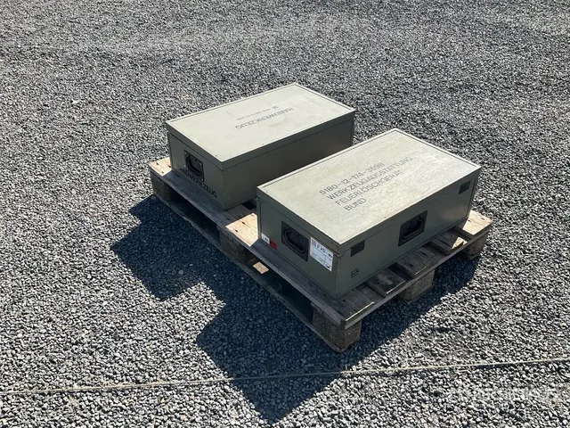 Quantity of (2) Loaded Tool Box