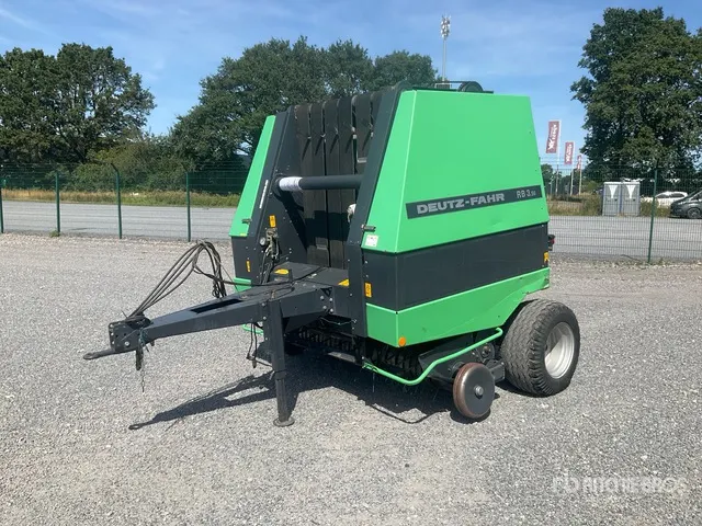 2000 Deutz-Fahr RB3.56 Round Baler