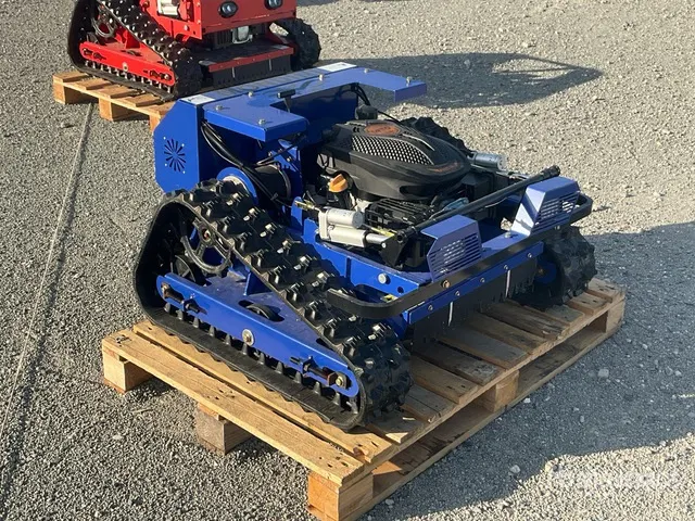 2026 Mondini VT1000 Remote Control Lawn Mower (Unused)