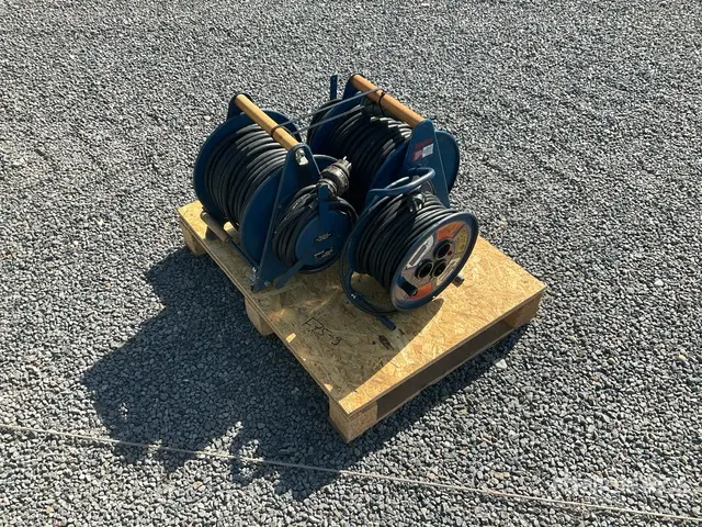 Quantity of (3) Cable reels