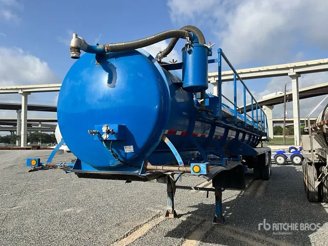 2018 Gaylean T/A Vacuum Tanker Trailer