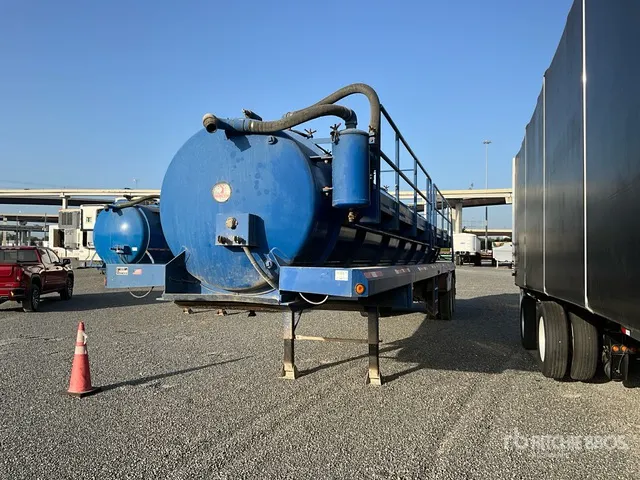 2018 Dragon T/A Vacuum Tanker Trailer