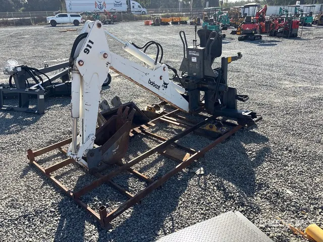 Bobcat Backhoe Attachment