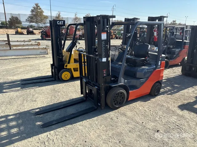 2025 Toyota 50-8FGCU25 4500 lb Cushion Tire Forklift
